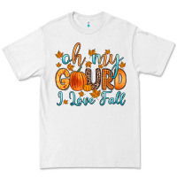 White oh my gourd i love fall Premium Tee - Zillion Design Studio