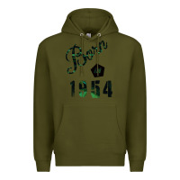Army Green Born in 1954 Premium Hoodie - Bettercallsaul
