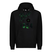 Black Born in 1954 Premium Hoodie - Bettercallsaul