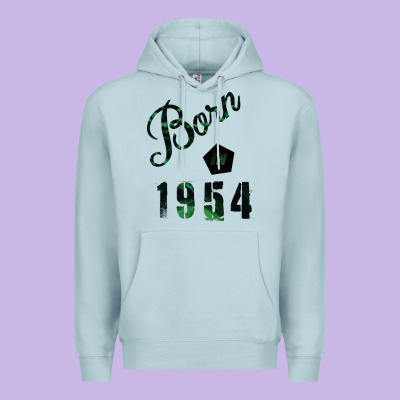 Born In 1954 Premium Hoodie Designed By Bettercallsaul