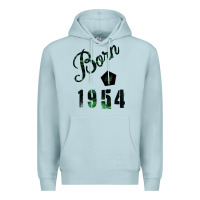 Blue Mist Born in 1954 Premium Hoodie - Bettercallsaul