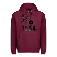Burgundy Born in 1954 Premium Hoodie - Bettercallsaul