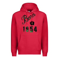 Cardinal Born in 1954 Premium Hoodie - Bettercallsaul