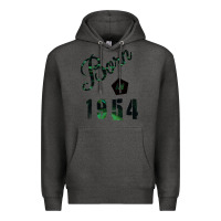 Charcoal Heather Born in 1954 Premium Hoodie - Bettercallsaul