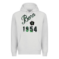 Dove Grey Born in 1954 Premium Hoodie - Bettercallsaul