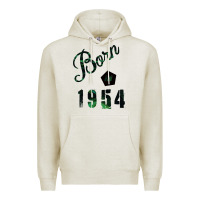 Oatmeal Heather Born in 1954 Premium Hoodie - Bettercallsaul