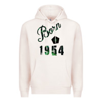 Pale Pink Born in 1954 Premium Hoodie - Bettercallsaul