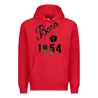 Red Born in 1954 Premium Hoodie - Bettercallsaul