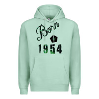 Seafoam Born in 1954 Premium Hoodie - Bettercallsaul