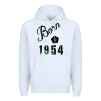 White Born in 1954 Premium Hoodie - Bettercallsaul