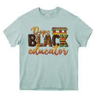 Arona dope black educator Heavy Core Tee - texasbilliewilder