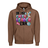 Chestnut in my cheer leader era Zipper Hoodie - MaliasSmallBusiness