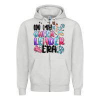 Dove Grey in my cheer leader era Zipper Hoodie - MaliasSmallBusiness