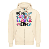 Sandshell in my cheer leader era Zipper Hoodie - MaliasSmallBusiness