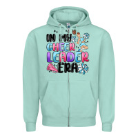 In My Cheer Leader Era Zipper Hoodie | Teevron