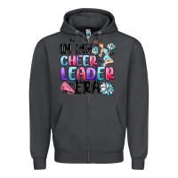 Smoke in my cheer leader era Zipper Hoodie - MaliasSmallBusiness
