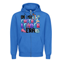 True Royal in my cheer leader era Zipper Hoodie - MaliasSmallBusiness