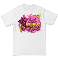 White little miss 1st grade Premium Tee - texasbilliewilder
