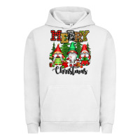 Pigment Lunar Rock merry christmas gnomes Urban Hoodie - CowGirlArtShop