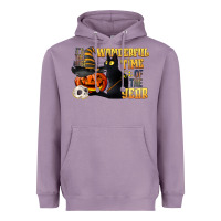 Lavender wonderful time of the year halloween Heavyweight Hoodie - LillyAllenDesigns