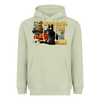 Matcha wonderful time of the year halloween Heavyweight Hoodie - LillyAllenDesigns