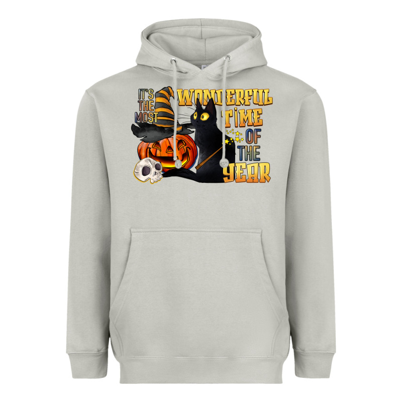 Wonderful Time Of The Year Halloween Heavyweight Hoodie by LillyAllenDesigns | Teevron