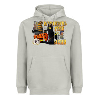 Moon Dust wonderful time of the year halloween Heavyweight Hoodie - LillyAllenDesigns