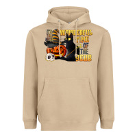 Mushroom wonderful time of the year halloween Heavyweight Hoodie - LillyAllenDesigns