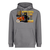 Storm wonderful time of the year halloween Heavyweight Hoodie - LillyAllenDesigns