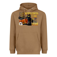 Toasted Coconut wonderful time of the year halloween Heavyweight Hoodie - LillyAllenDesigns