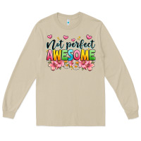 Mushroom not perfect awesome Long Sleeve Tee - JahusDesignShop
