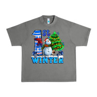 Tornado first winter with snowman Urban Heavy Tee - AdoDesignShop