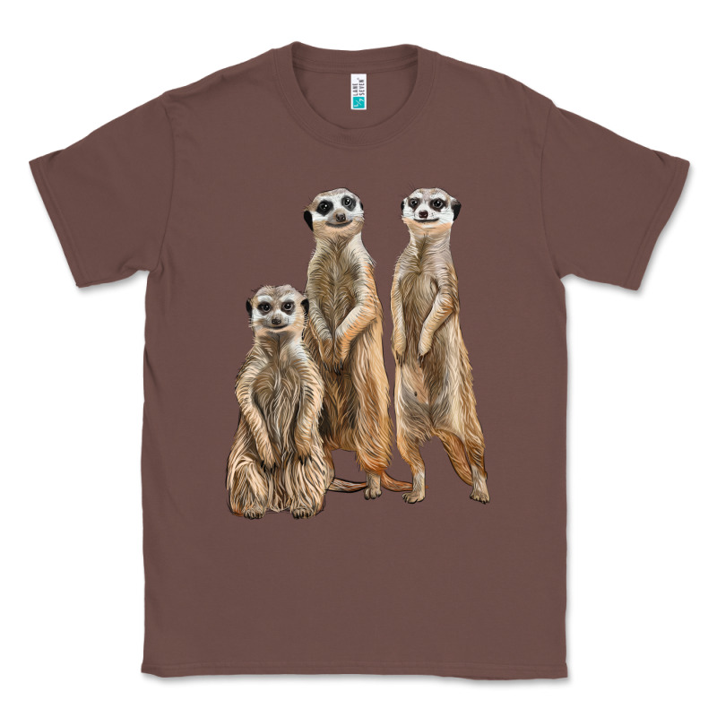 3 Meerkat Classic Tee by LillyAllenDesigns | Teevron