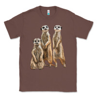 Chestnut 3 meerkat Classic Tee - LillyAllenDesigns
