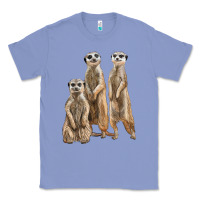 Colony Blue 3 meerkat Classic Tee - LillyAllenDesigns
