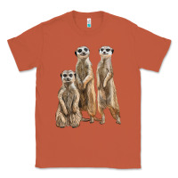 Copper 3 meerkat Classic Tee - LillyAllenDesigns