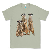Matcha 3 meerkat Classic Tee - LillyAllenDesigns
