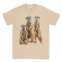 Mushroom 3 meerkat Classic Tee - LillyAllenDesigns