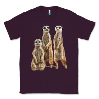 Plum 3 meerkat Classic Tee - LillyAllenDesigns