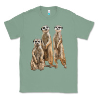 Sage 3 meerkat Classic Tee - LillyAllenDesigns