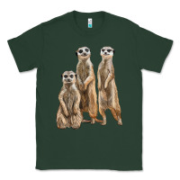 Sports Green 3 meerkat Classic Tee - LillyAllenDesigns