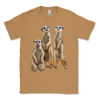 Toasted Coconut 3 meerkat Classic Tee - LillyAllenDesigns