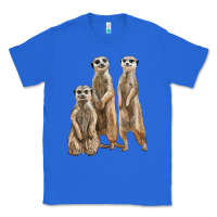 True Royal 3 meerkat Classic Tee - LillyAllenDesigns