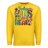 Lemon feeding kids is a work of heart Premium Sweatshirt - Artiststas