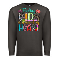 Smoke feeding kids is a work of heart Premium Sweatshirt - Artiststas