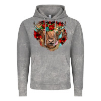 Cloud Rock christmas cow gemstone Vintage Hoodie - JahusDesignShop