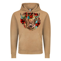 Vintage Camel christmas cow gemstone Vintage Hoodie - JahusDesignShop