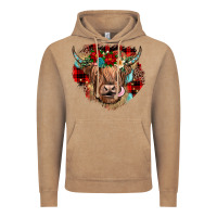 Vintage Coffee christmas cow gemstone Vintage Hoodie - JahusDesignShop