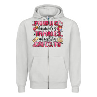 Dove Grey pandulce bunuelos tamales abuelita cafecito Zipper Hoodie - MaliasSmallBusiness