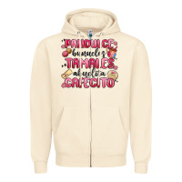 Sandshell pandulce bunuelos tamales abuelita cafecito Zipper Hoodie - MaliasSmallBusiness